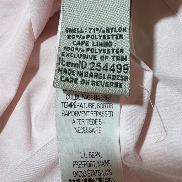 LL BEAN WOMEN'S VENTED LONG SLEEVE Soft Pink FISHING SHIRT - SIZE XL - Picture 8 of 14